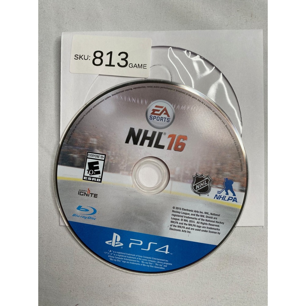 EA Sports NHL 16 Sony PlayStation 4